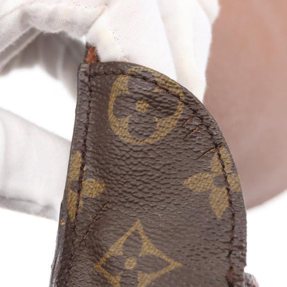 LOUIS VUITTON Monogram Saint Cloud MM Shoulder Bag M51243 LV Auth 169592