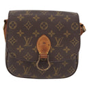 LOUIS VUITTON Monogram Saint Cloud MM Shoulder Bag M51243 LV Auth 169592-13