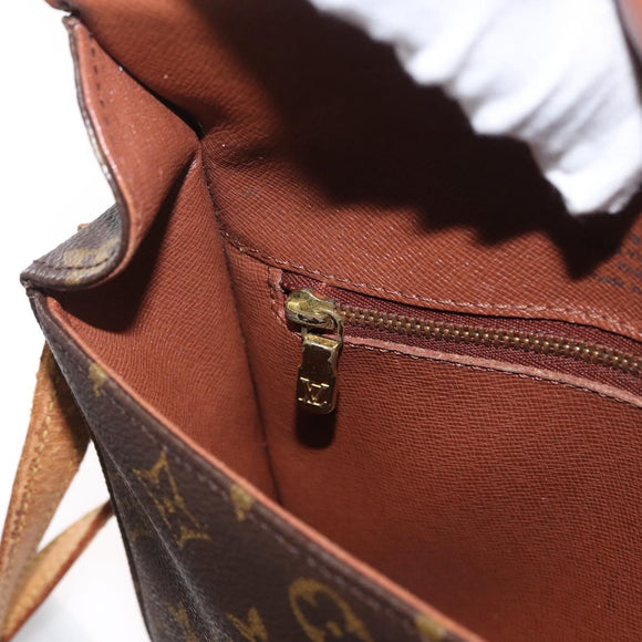 LOUIS VUITTON Monogram Saint Cloud MM Shoulder Bag M51243 LV Auth 169592