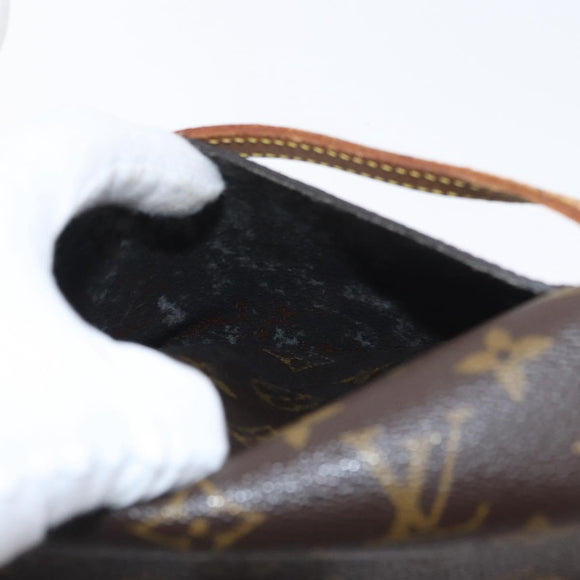 LOUIS VUITTON Monogram Saint Cloud MM Shoulder Bag M51243 LV Auth 169592