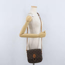 LOUIS VUITTON Monogram Saint Cloud MM Shoulder Bag M51243 LV Auth 169592-27