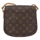 LOUIS VUITTON Monogram Saint Cloud MM Shoulder Bag M51243 LV Auth 169592-2