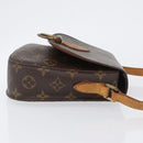 LOUIS VUITTON Monogram Saint Cloud MM Shoulder Bag M51243 LV Auth 169592-3