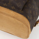 LOUIS VUITTON Monogram Montsouris GM Backpack M51135 LV Auth 169593-15
