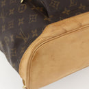 LOUIS VUITTON Monogram Montsouris GM Backpack M51135 LV Auth 169593-16