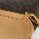 LOUIS VUITTON Monogram Montsouris GM Backpack M51135 LV Auth 169593-17