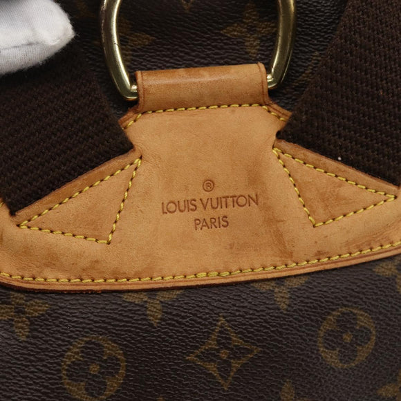 LOUIS VUITTON Monogram Montsouris GM Backpack M51135 LV Auth 169593