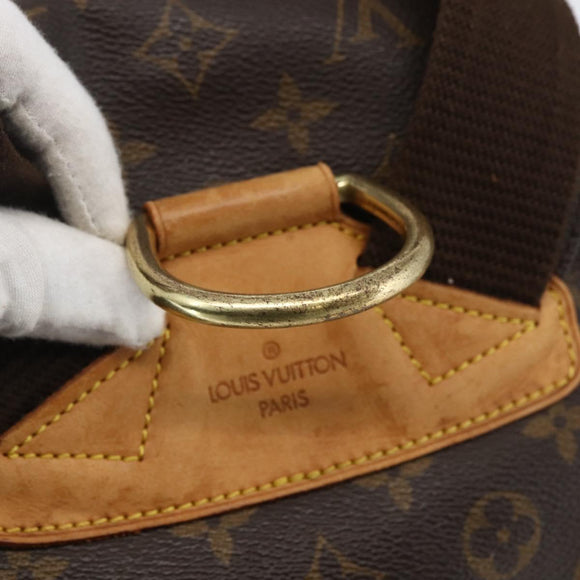 LOUIS VUITTON Monogram Montsouris GM Backpack M51135 LV Auth 169593