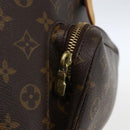 LOUIS VUITTON Monogram Montsouris GM Backpack M51135 LV Auth 169593-20