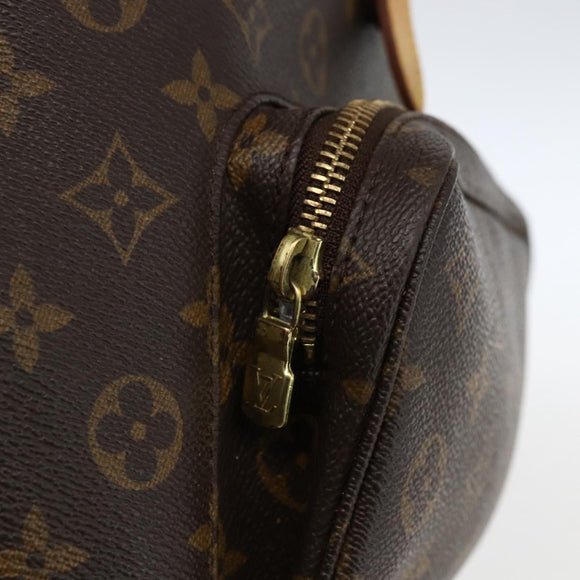 LOUIS VUITTON Monogram Montsouris GM Backpack M51135 LV Auth 169593