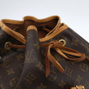 LOUIS VUITTON Monogram Montsouris GM Backpack M51135 LV Auth 169593-10