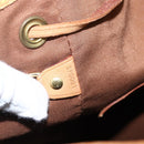 LOUIS VUITTON Monogram Montsouris GM Backpack M51135 LV Auth 169593-12