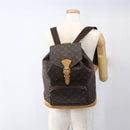 LOUIS VUITTON Monogram Montsouris GM Backpack M51135 LV Auth 169593-26