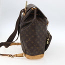 LOUIS VUITTON Monogram Montsouris GM Backpack M51135 LV Auth 169593-3