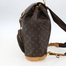LOUIS VUITTON Monogram Montsouris GM Backpack M51135 LV Auth 169593-4
