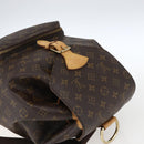 LOUIS VUITTON Monogram Montsouris GM Backpack M51135 LV Auth 169593-6