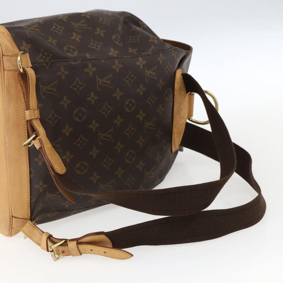 LOUIS VUITTON Monogram Montsouris GM Backpack M51135 LV Auth 169593