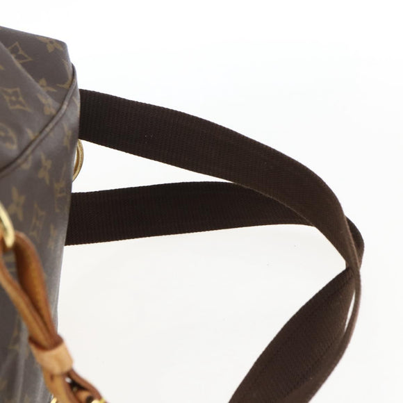 LOUIS VUITTON Monogram Montsouris GM Backpack M51135 LV Auth 169593