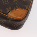 LOUIS VUITTON Monogram Danube Shoulder Bag M45266 LV Auth 169604-15