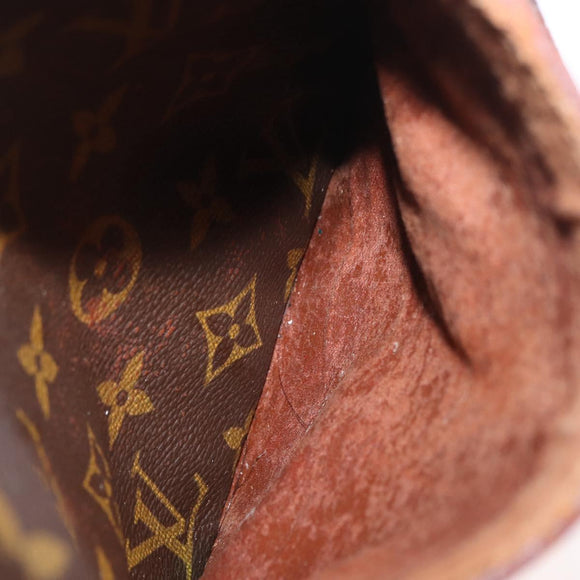 LOUIS VUITTON Monogram Danube Shoulder Bag M45266 LV Auth 169604