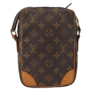 LOUIS VUITTON Monogram Danube Shoulder Bag M45266 LV Auth 169604-2