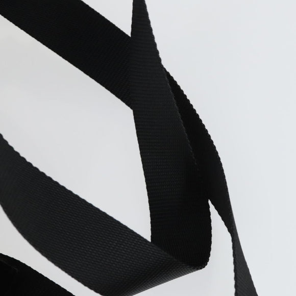 PRADA Rucksack Nylon Schwarz Silber Original 169609