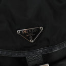 PRADA Rucksack Nylon Schwarz Silber Original 169609-20