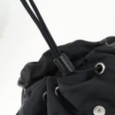 PRADA Rucksack Nylon Schwarz Silber Original 169609-21