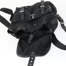 PRADA Rucksack Nylon Schwarz Silber Original 169609-10