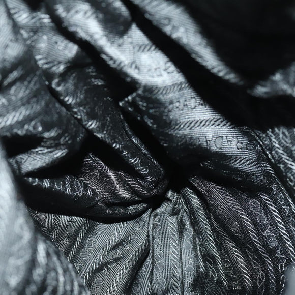 PRADA Rucksack Nylon Schwarz Silber Original 169609