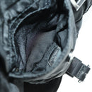 PRADA Rucksack Nylon Schwarz Silber Original 169609-28