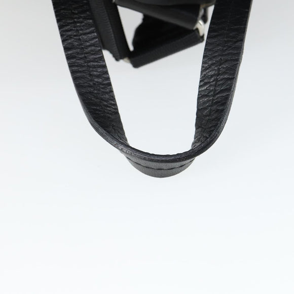 PRADA Rucksack Nylon Schwarz Silber Original 169609