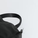 PRADA Rucksack Nylon Schwarz Silber Original 169609-14