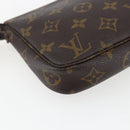 LOUIS VUITTON Monogram Pochette Accessoires Pouch M51980 LV Auth 169611-16