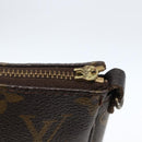 LOUIS VUITTON Monogram Pochette Accessoires Pouch M51980 LV Auth 169611-9