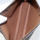 LOUIS VUITTON Monogram Pochette Accessoires Pouch M51980 LV Auth 169611-10