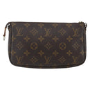 LOUIS VUITTON Monogram Pochette Accessoires Pouch M51980 LV Auth 169611-2