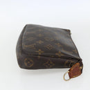 LOUIS VUITTON Monogram Pochette Accessoires Pouch M51980 LV Auth 169611-4