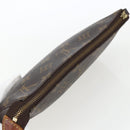 LOUIS VUITTON Monogram Pochette Accessoires Pouch M51980 LV Auth 169611-5
