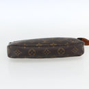 LOUIS VUITTON Monogram Pochette Accessoires Pouch M51980 LV Auth 169611-6