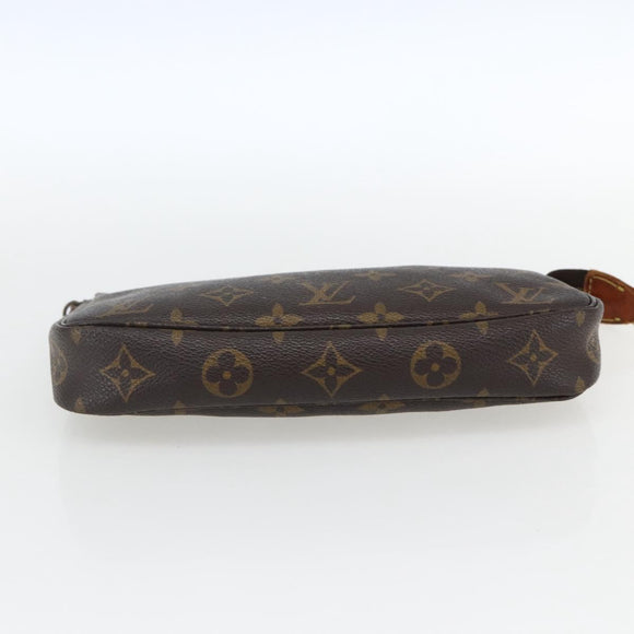 LOUIS VUITTON Monogram Pochette Accessoires Pouch M51980 LV Auth 169611