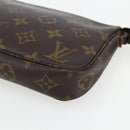 LOUIS VUITTON Monogram Pochette Accessoires Pouch M51980 LV Auth 169611-7