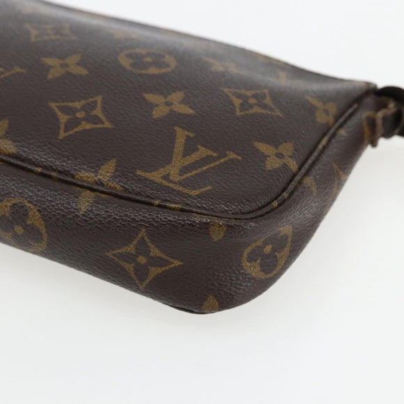 LOUIS VUITTON Monogram Pochette Accessoires Pouch M51980 LV Auth 169611