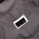 FENDI Zucchino Canvas Tote Bag Black Gold Auth 169614-19