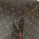 LOUIS VUITTON Monogram Keepall 55 Boston Bag M41424 LV Auth 169617-14