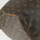 LOUIS VUITTON Monogram Keepall 55 Boston Bag M41424 LV Auth 169617-15