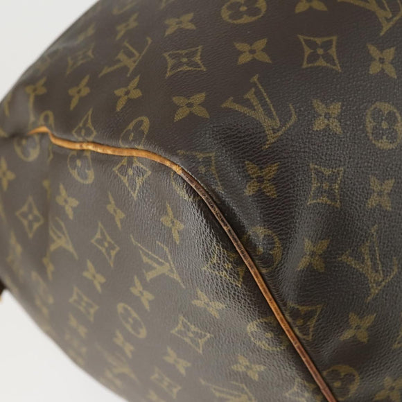 LOUIS VUITTON Monogram Keepall 55 Boston Bag M41424 LV Auth 169617