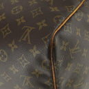 LOUIS VUITTON Monogram Keepall 55 Boston Bag M41424 LV Auth 169617-16