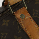 LOUIS VUITTON Monogram Keepall 55 Boston Bag M41424 LV Auth 169617-18