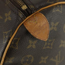 LOUIS VUITTON Monogram Keepall 55 Boston Bag M41424 LV Auth 169617-19